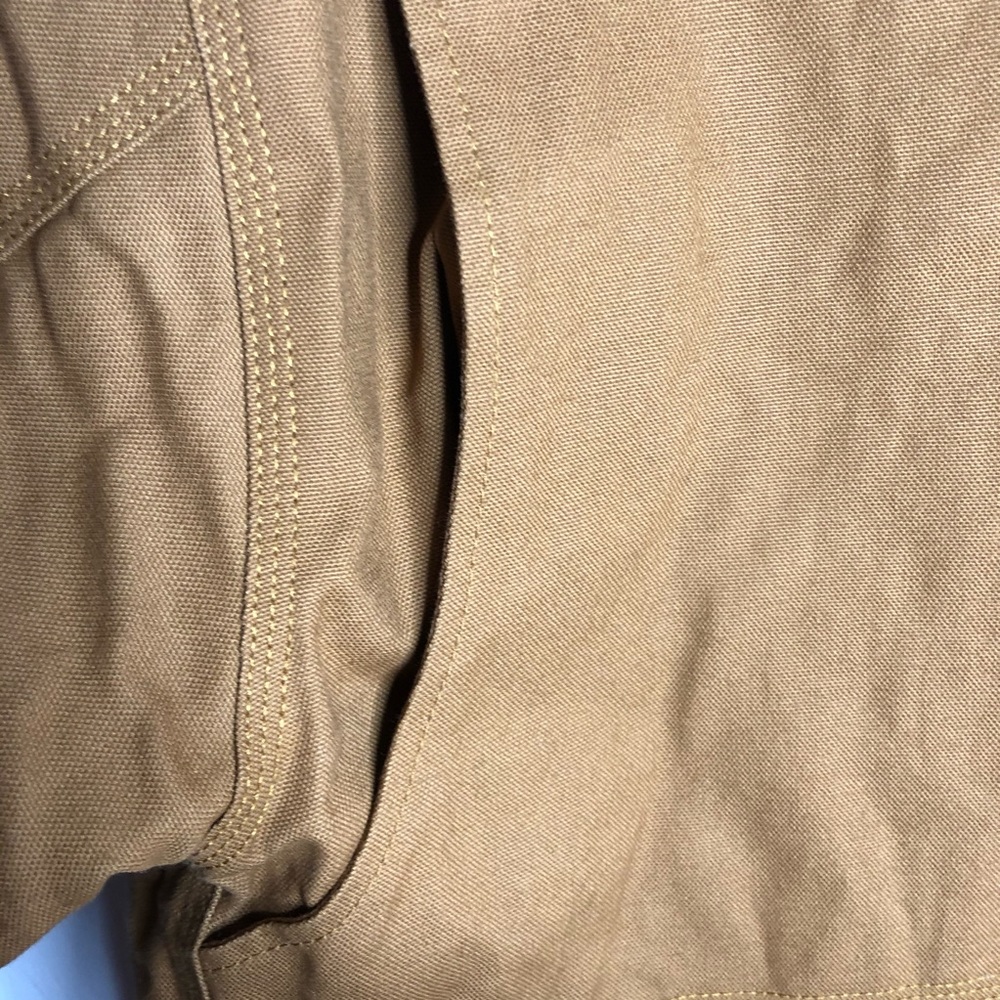 Carhartt Full Swing Fleece Lined Canvas Chore Coat - Picture 7 of 8